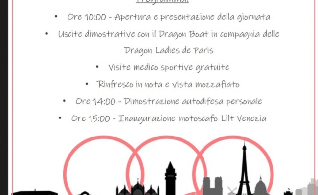 Ottobre Rosa 2024: Darsena di Campalto 