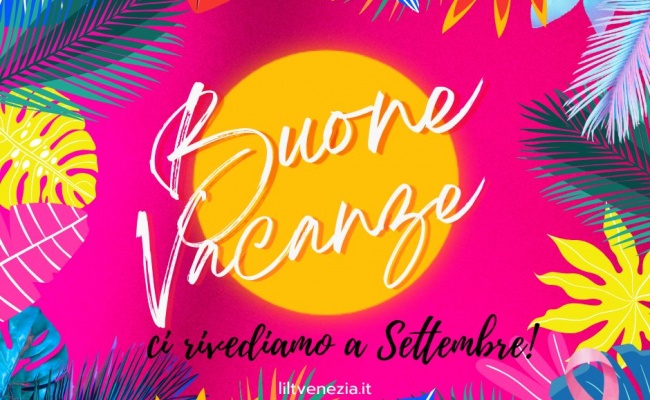 Buone Vacanze!