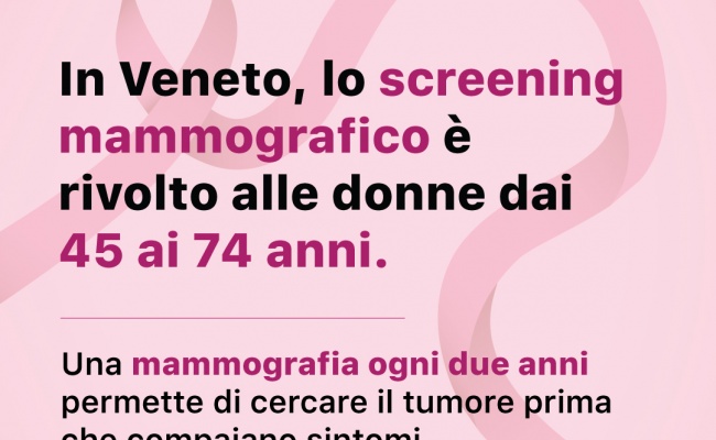 Lo screening mammografico