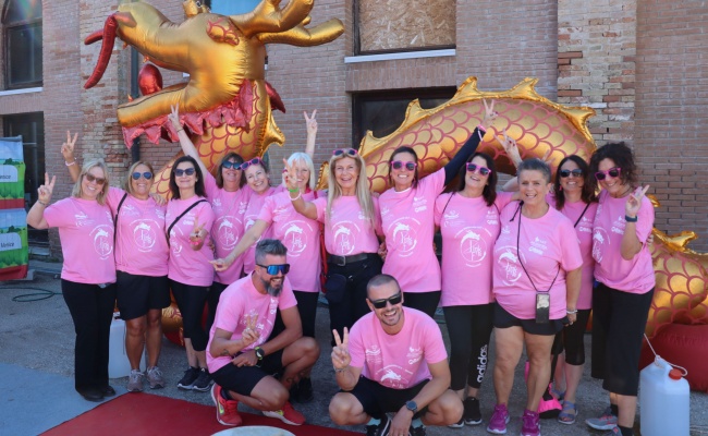 VII Trofeo Nazionale Dragon Boat LILT - Donne in Rosa II